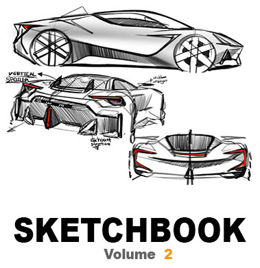 Sketchbook Volume 2 - Visual Experiments